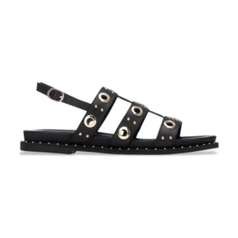 Carmela Sandalias de Piel 163208 16320803-NEGRO