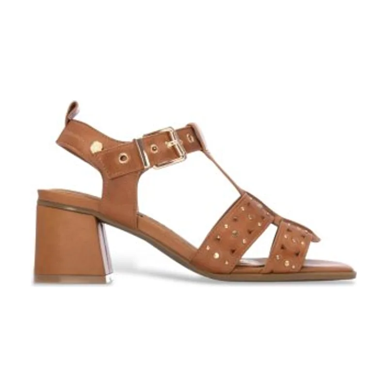 Carmela Sandalias de Piel 163251 16325102-CAMEL