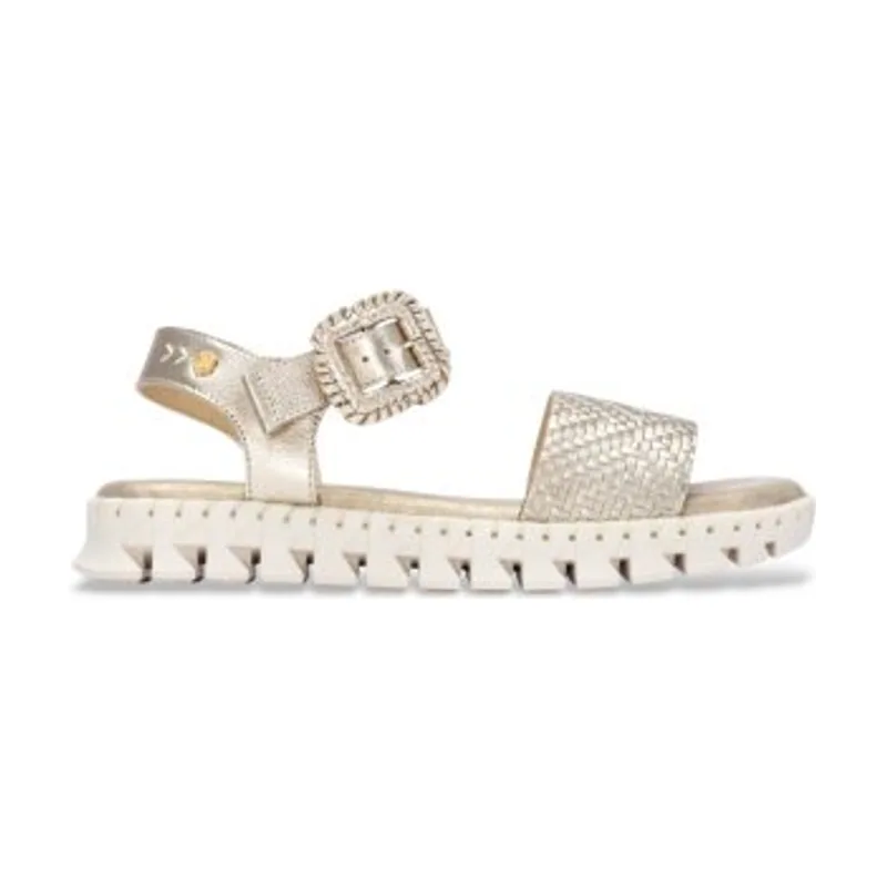 Carmela Sandalias de Piel 163266 16326601-ORO