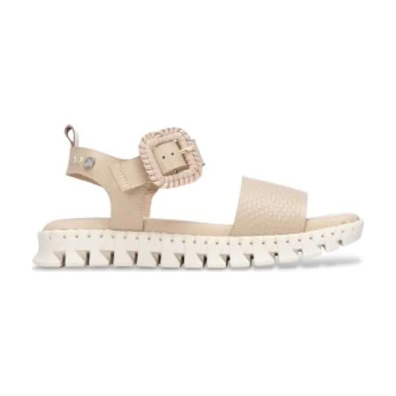 Carmela Sandalias de Piel 163266 16326602-BEIGE