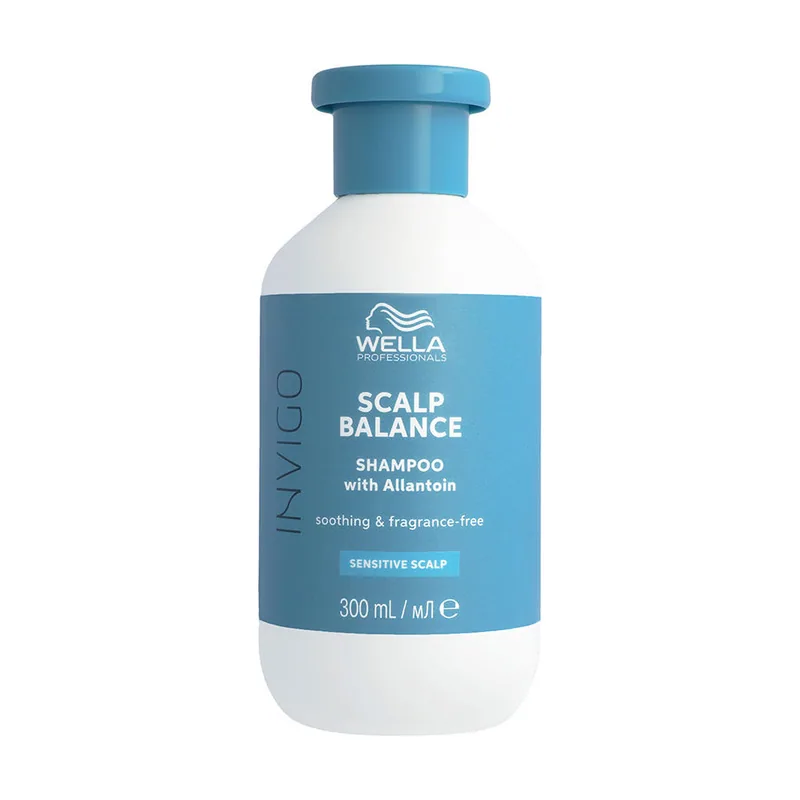 Wella Professionals INVIGO BALANCE Champú Sesitive Calm Cabellos con irritación del cuero cabelludo 300 ml