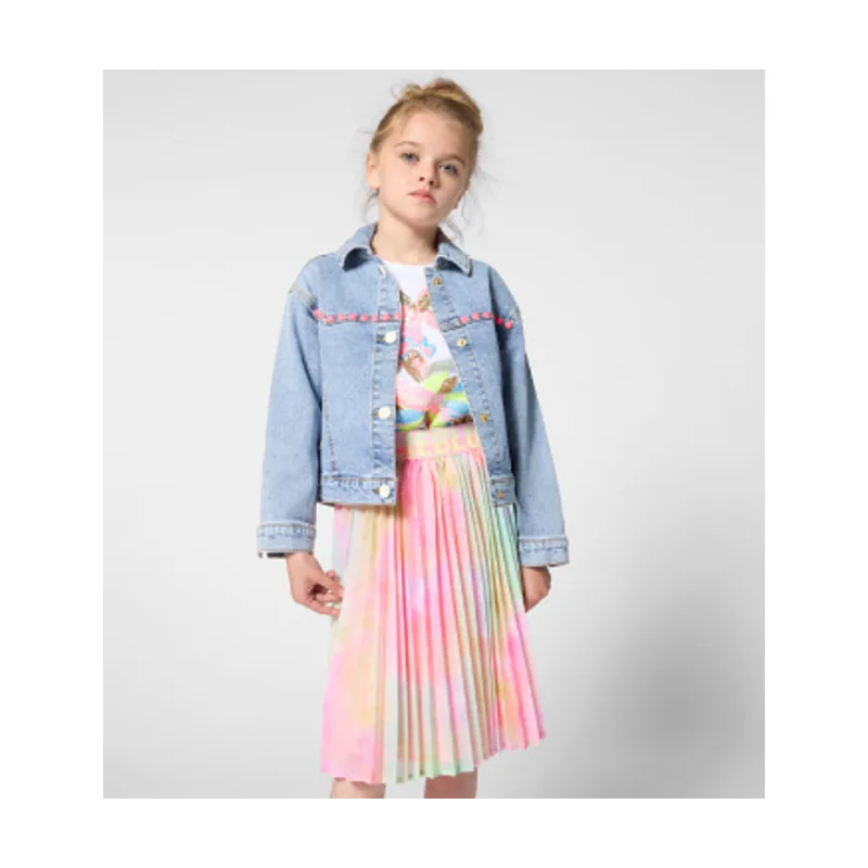 Billieblush Falda Plisada U21863