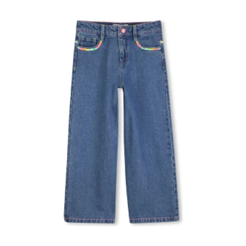 Billieblush Jeans Bordados U21875