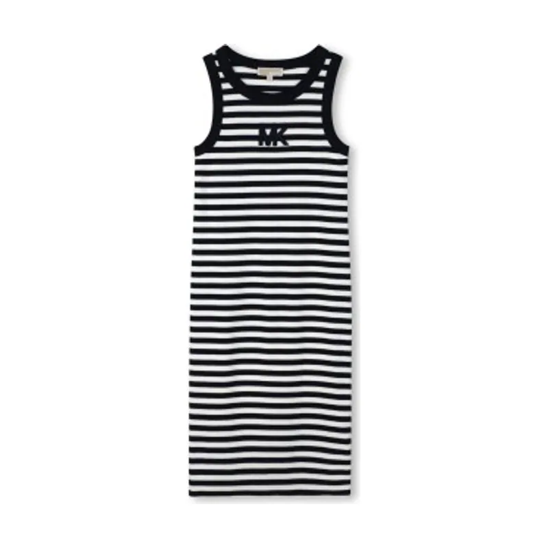 Michael Kors Vestido larga a rayas R30640