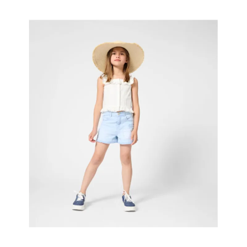 Michael Kors Top de popelina R30657