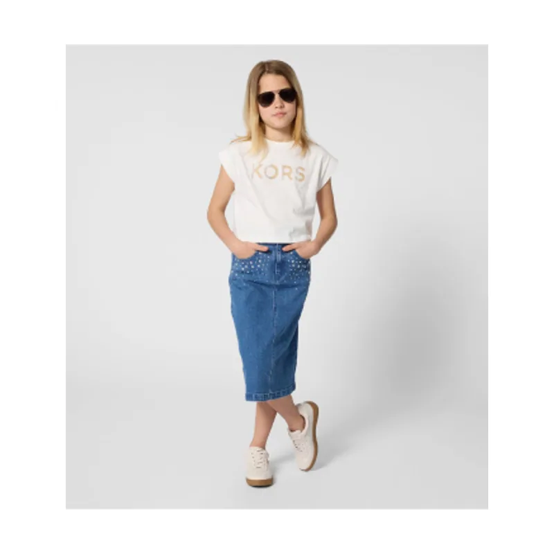 Michael Kors Camiseta logotipo R30607