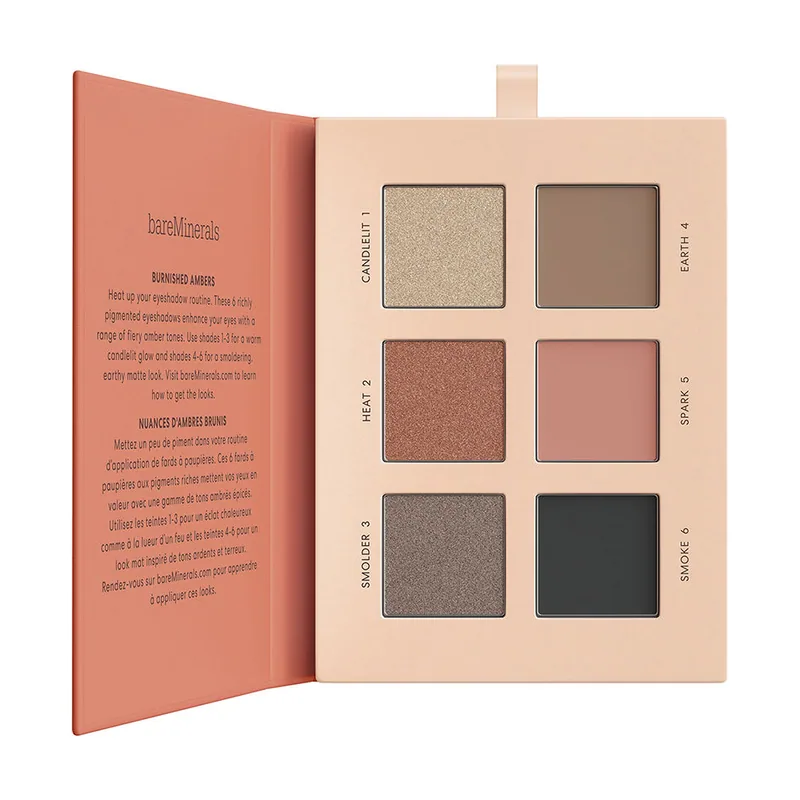 Bare Minerals MINERALIST eyeshadow palette #Burnished