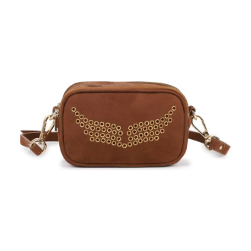 Zadig & Voltaire Bandolera efecto ante X60614