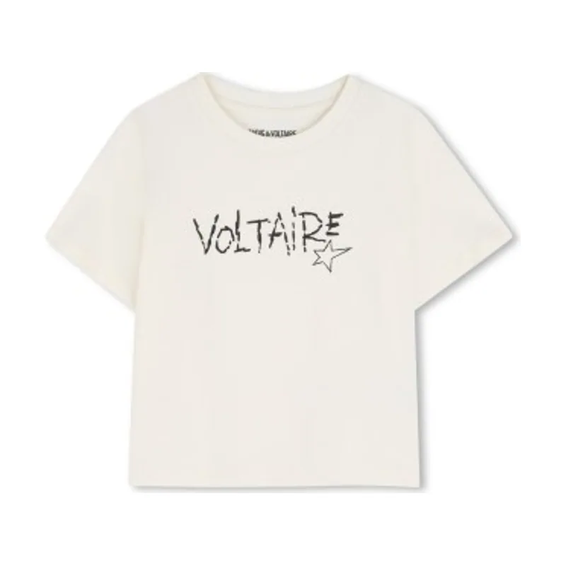 Zadig & Voltaire Camiseta M.C X60531