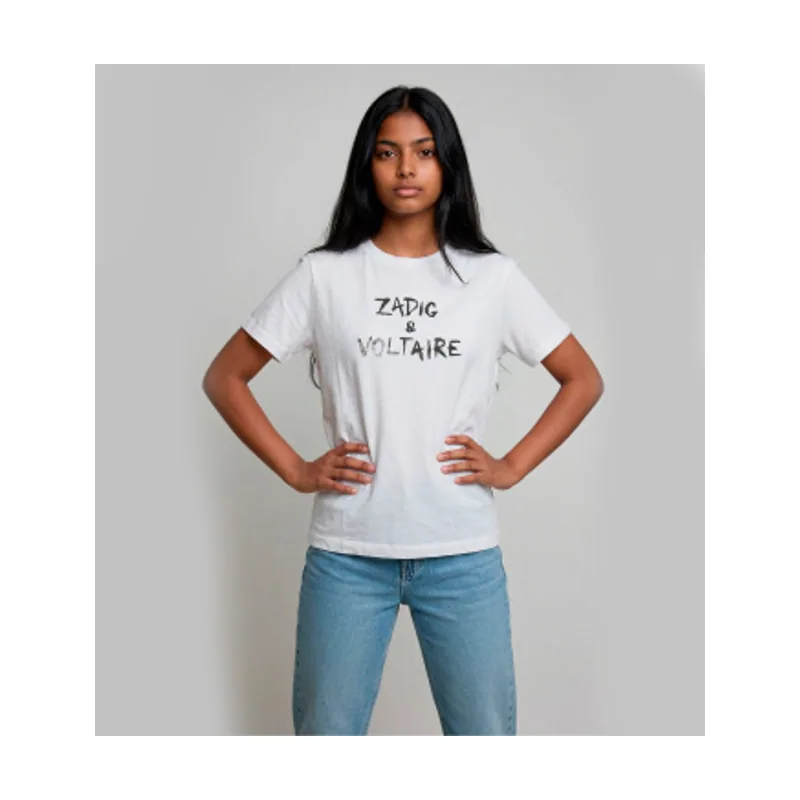 Zadig & Voltaire Camiseta M.C X60628