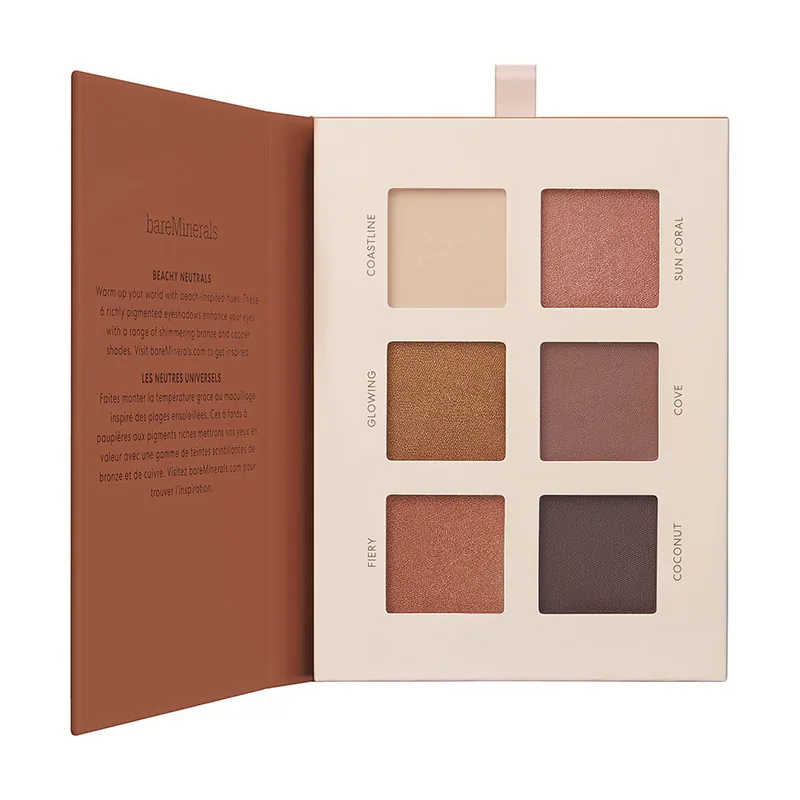 Bare Minerals MINERALIST eyeshadow palette #Warmth