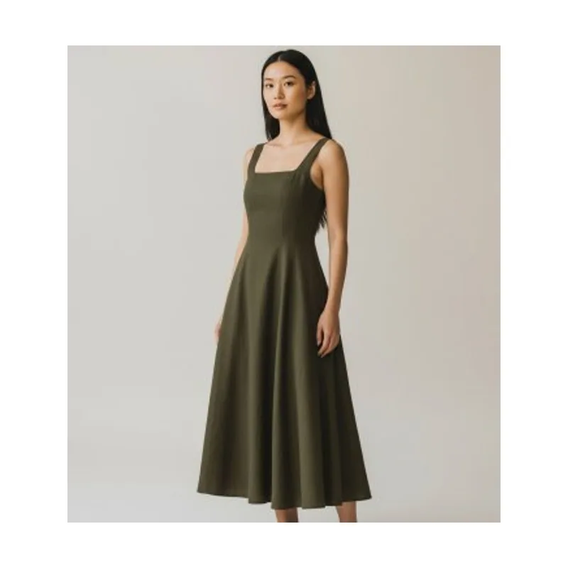 Twinset Vestido Midi C/Spalline 261TF2021