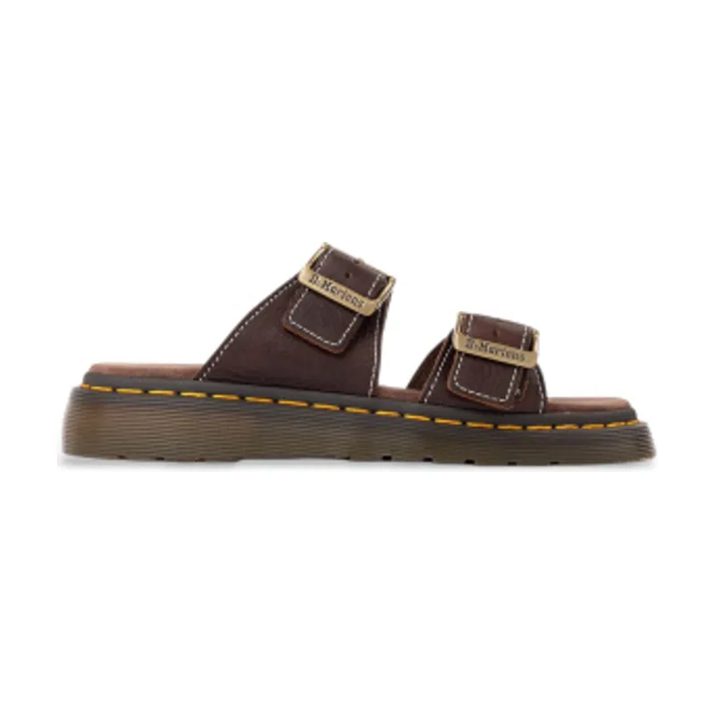 Dr Martens Sandalias Josef Dark de piel 43410200