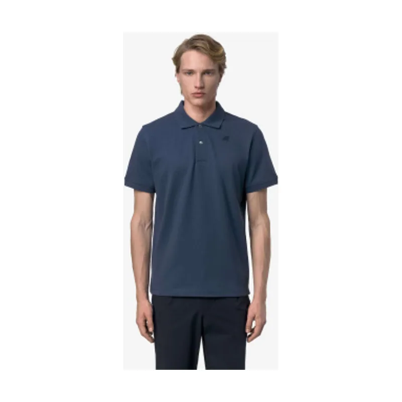 K-way Polo Amedee Pique K5127BW