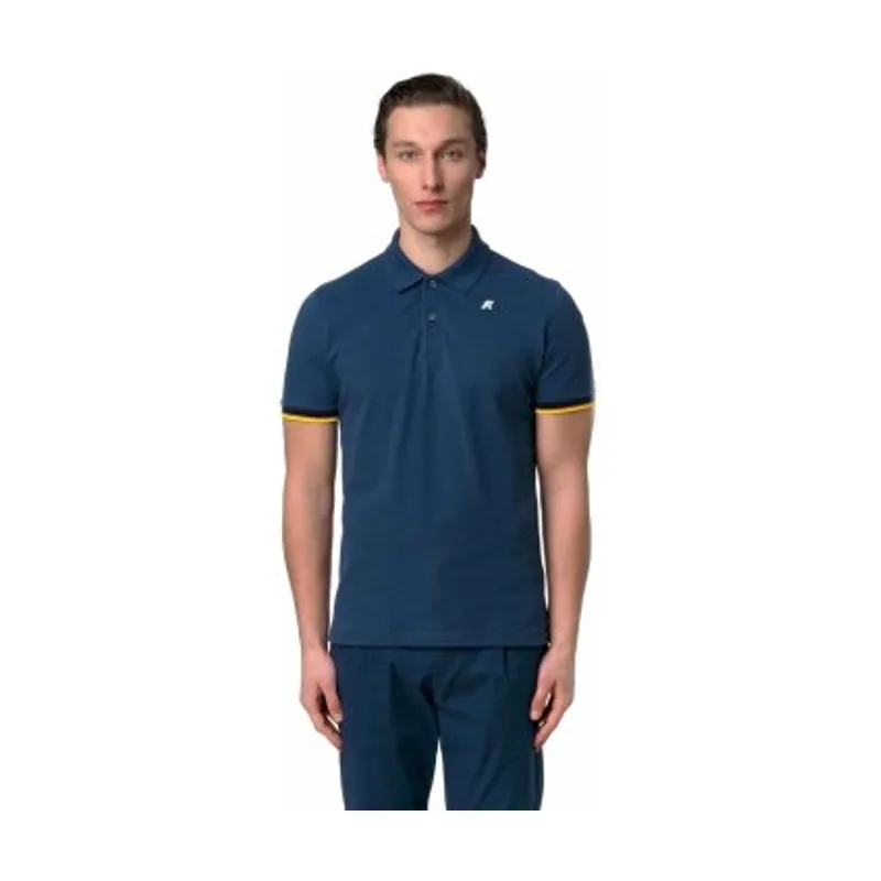 K-way Polo Vincent Pique K1125BW