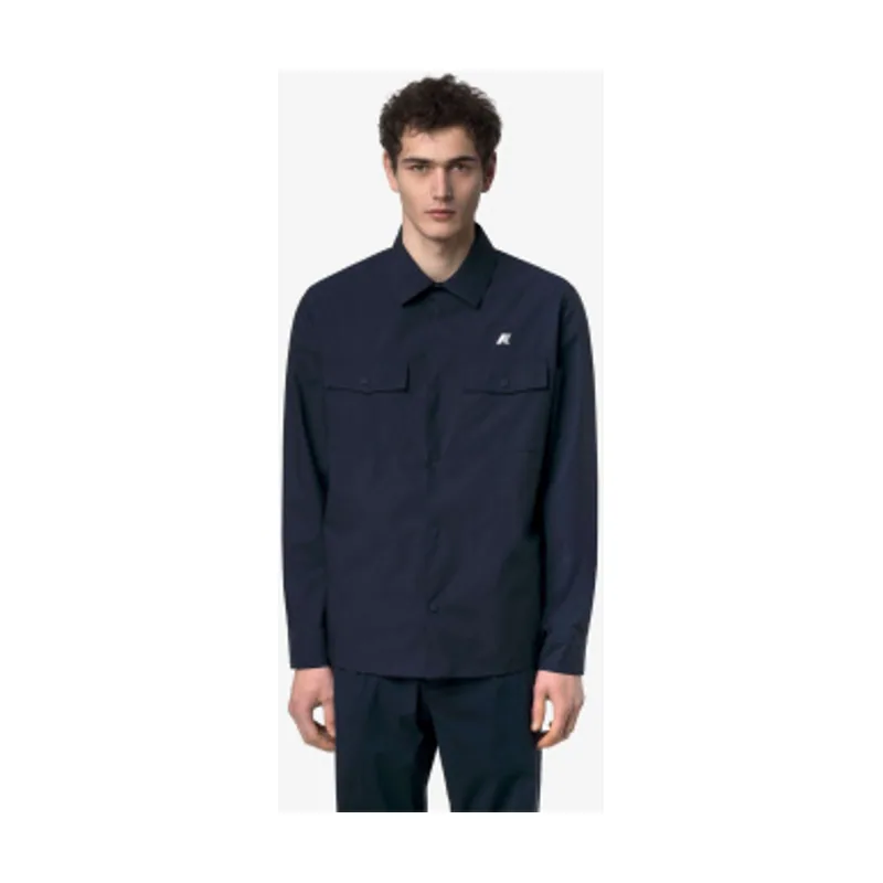 K-way Camisa Umbert Stretch 2Layers K5138MW