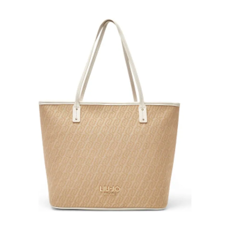 Liu jo Bolso tote de tejido jacquard AA6070-T378A
