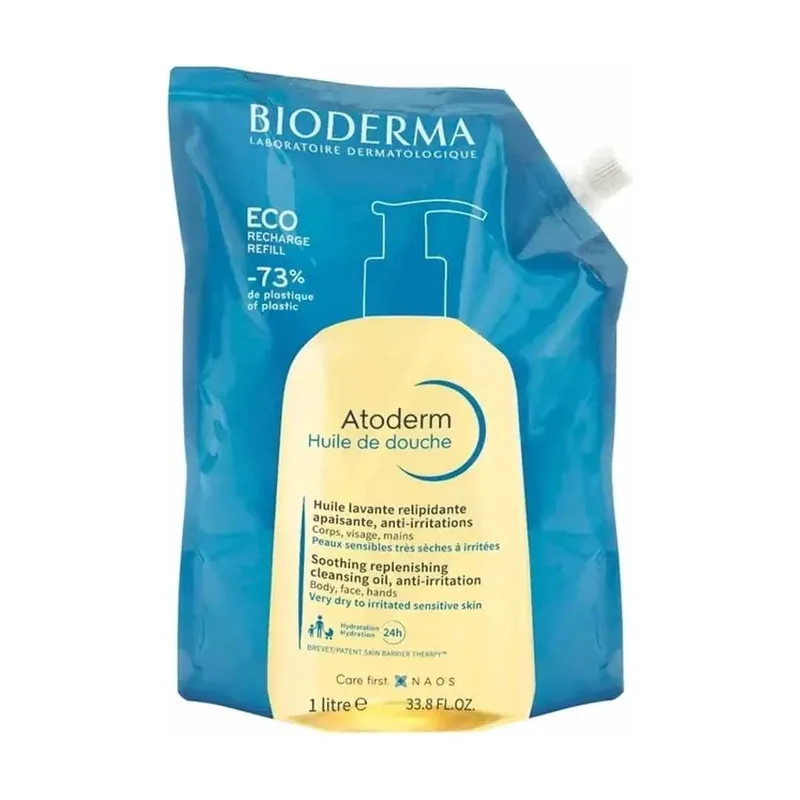 Bioderma Atoderm Aceite de Ducha Eco-Refill 1 L
