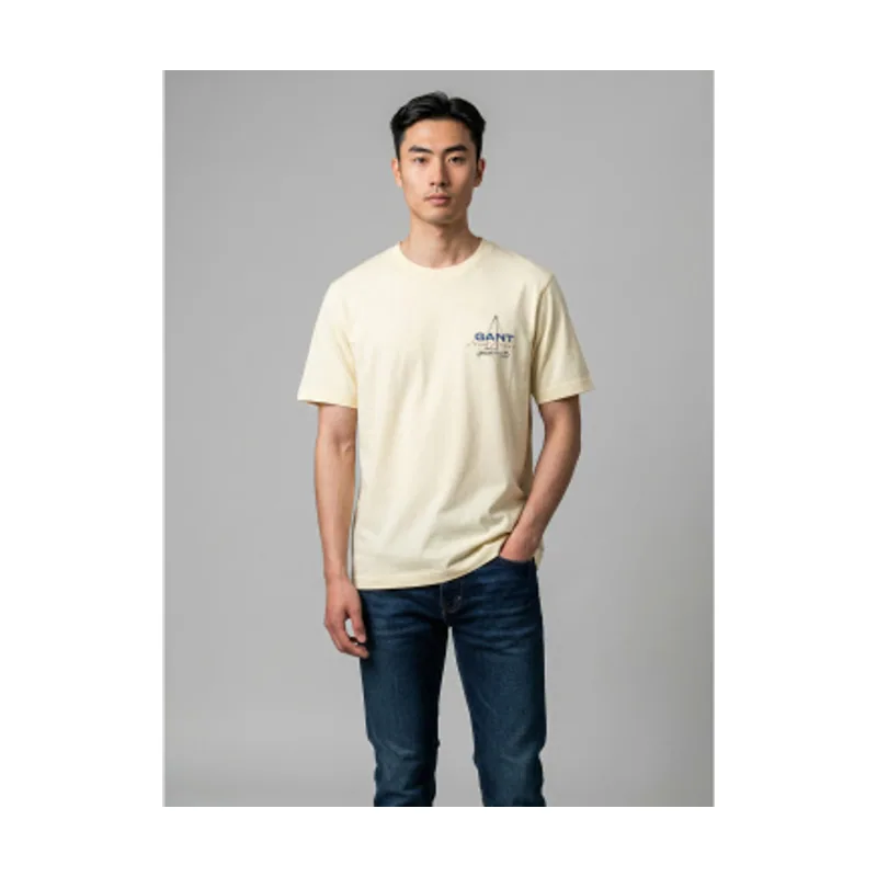 Gant Camiseta logotipo 2003404