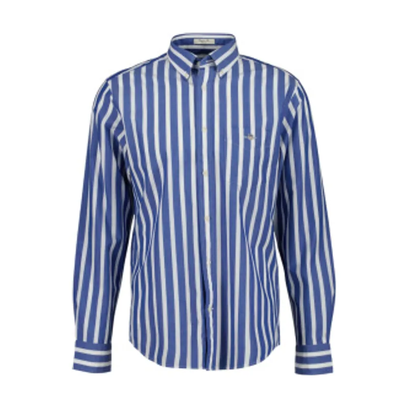 Reg Classic Poplin Wide Stripe 3260012