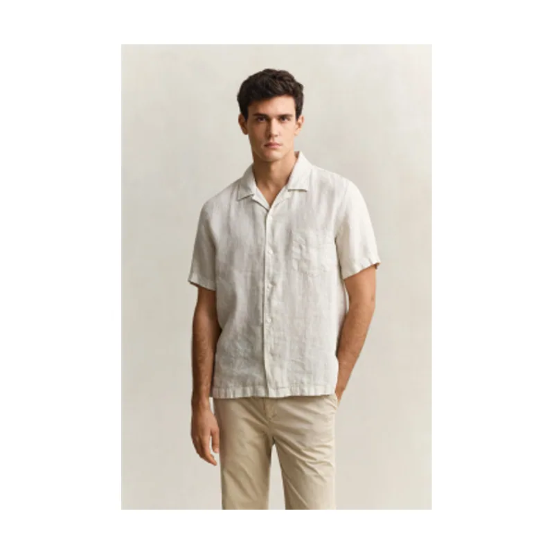 Gant Camisa de lino de manga corta 3261120