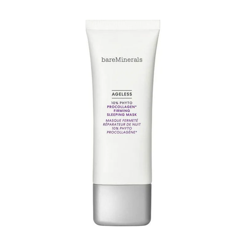 Bare Minerals AGELESS Mascarilla reafirmante antiedad con fitoprocolágeno al 10% 75 ml