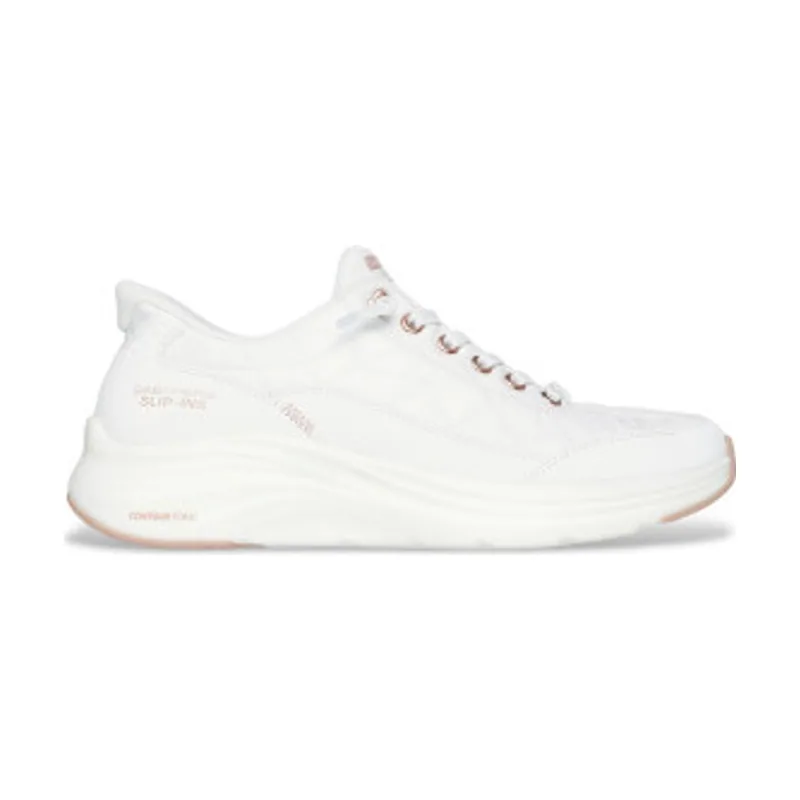 Skechers Zapatillas Slip-ins Contour Foam Cozy Fit Golden Hour 150413