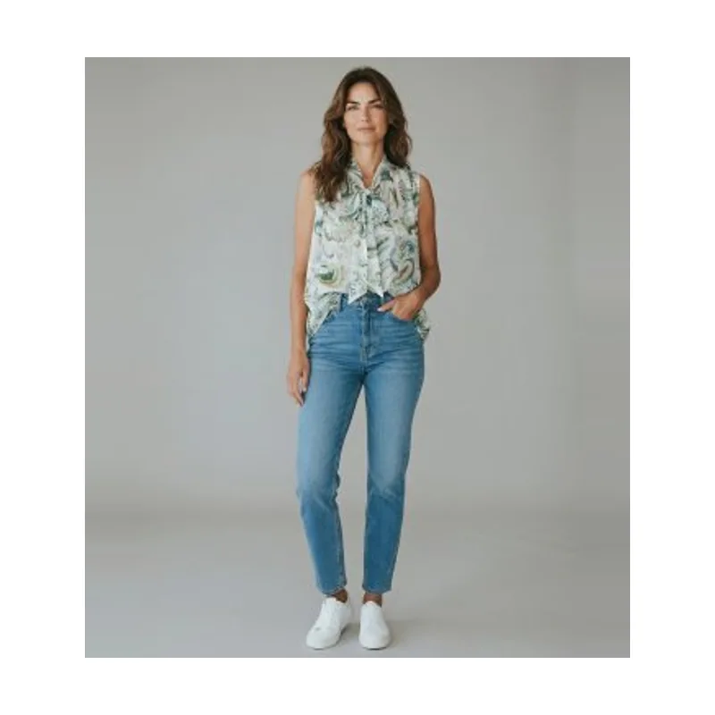 Marella Top de crepé acampanado Mllfatuo 2613161202200
