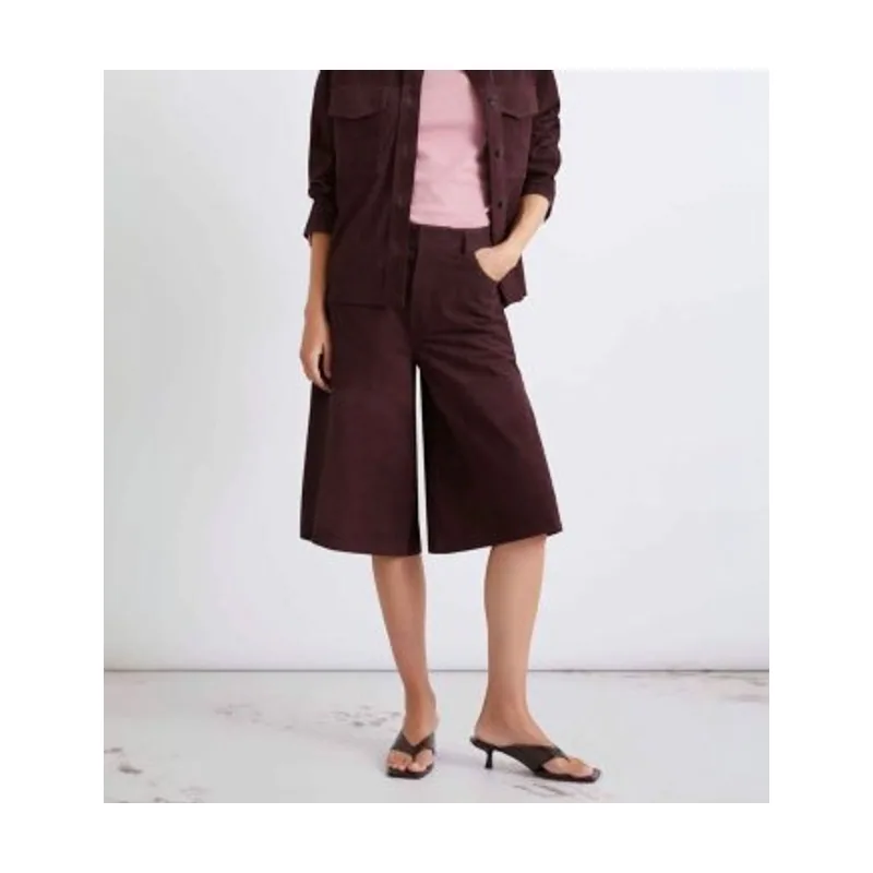 Marella Pantalones en piel Mllscoglio 2613431021200
