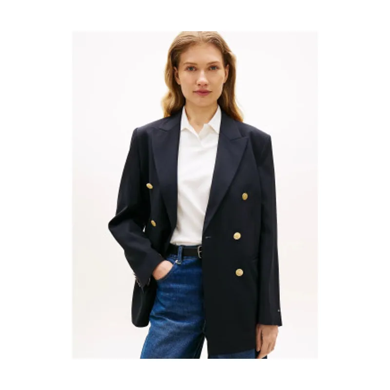 Tommy Hilfiger Americana atemporal de corte amplio WW0WW50784
