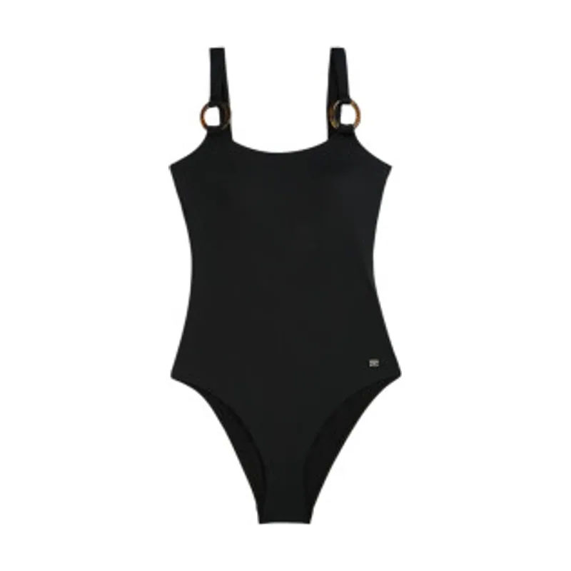 Tommy Hilfiger Bañador con anillas efecto carey UW0UW06480