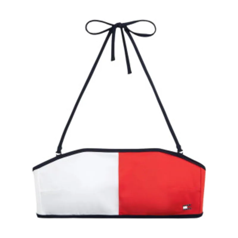 Tommy Hilfiger Top de bikini color block UW0UW06572