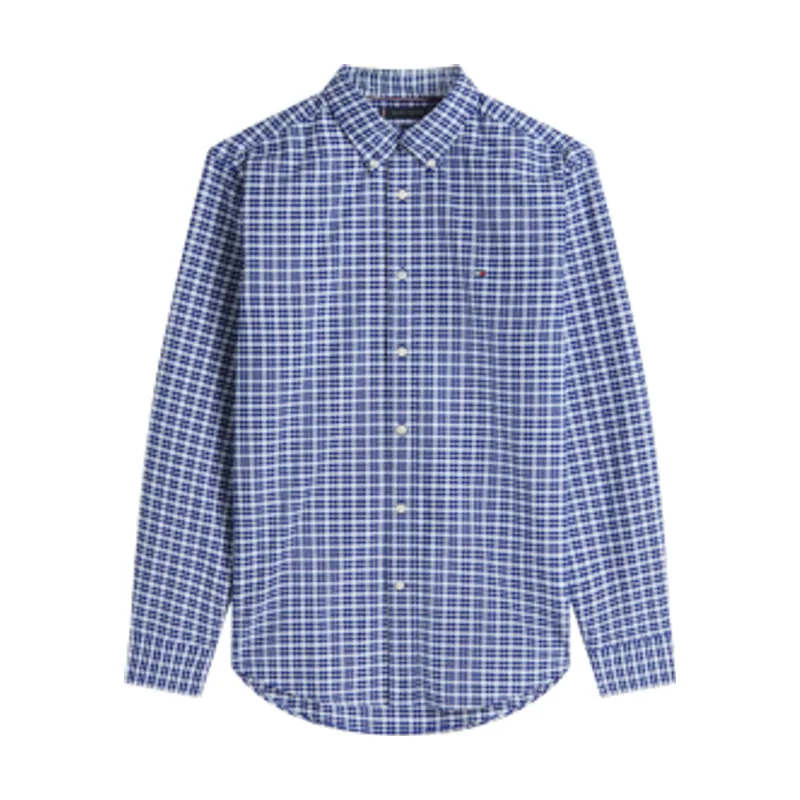 Tommy Hilfiger Camisa Seasonal Pattern MW0MW38578