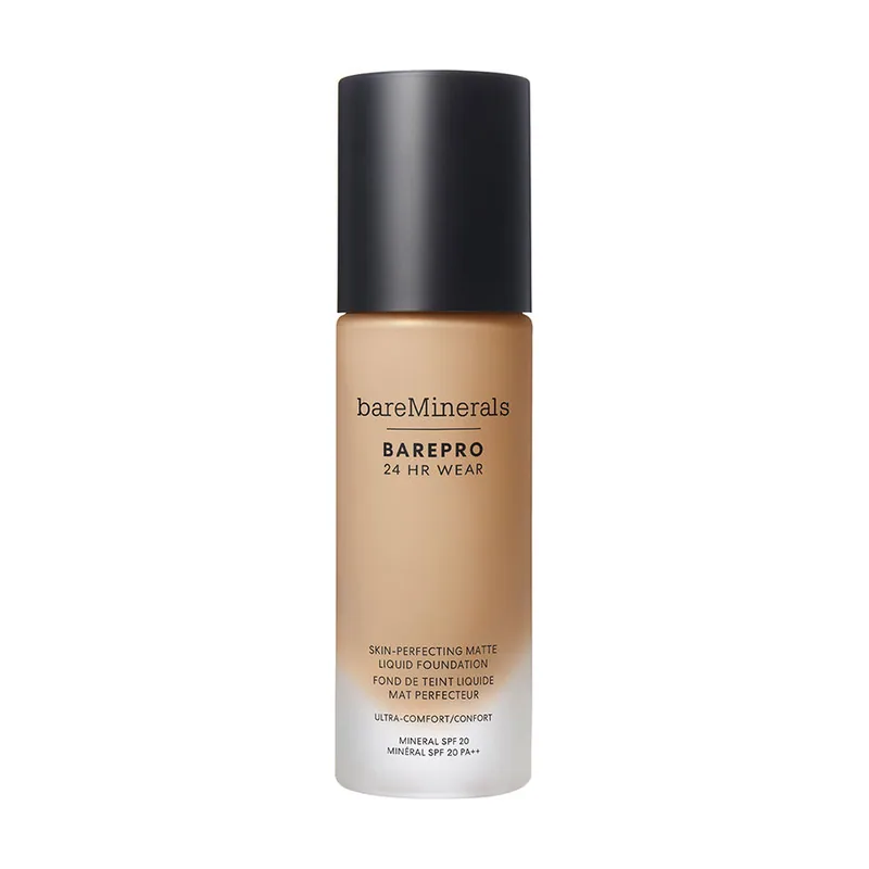 Bare Minerals BAREPRO 24HR WEAR fondo de maquillaje líquido mate SPF20 #Light 22 Warm