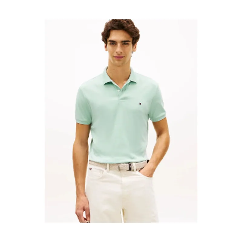 Tommy Hilfiger Polo con logo bordado MW0MW39994