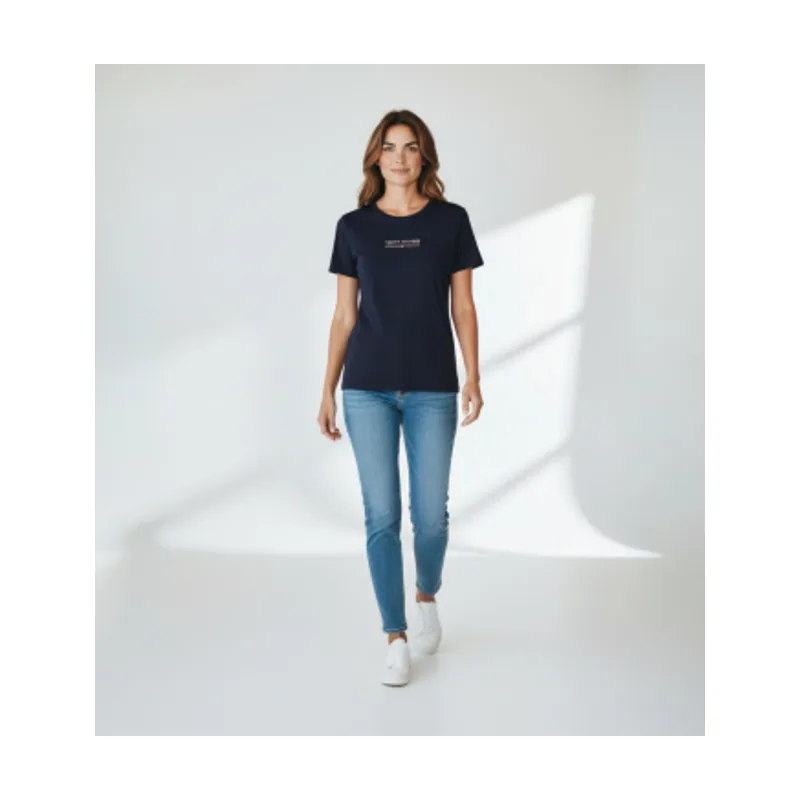 Tommy Hilfiger Camiseta Brand Love MW0MW42363