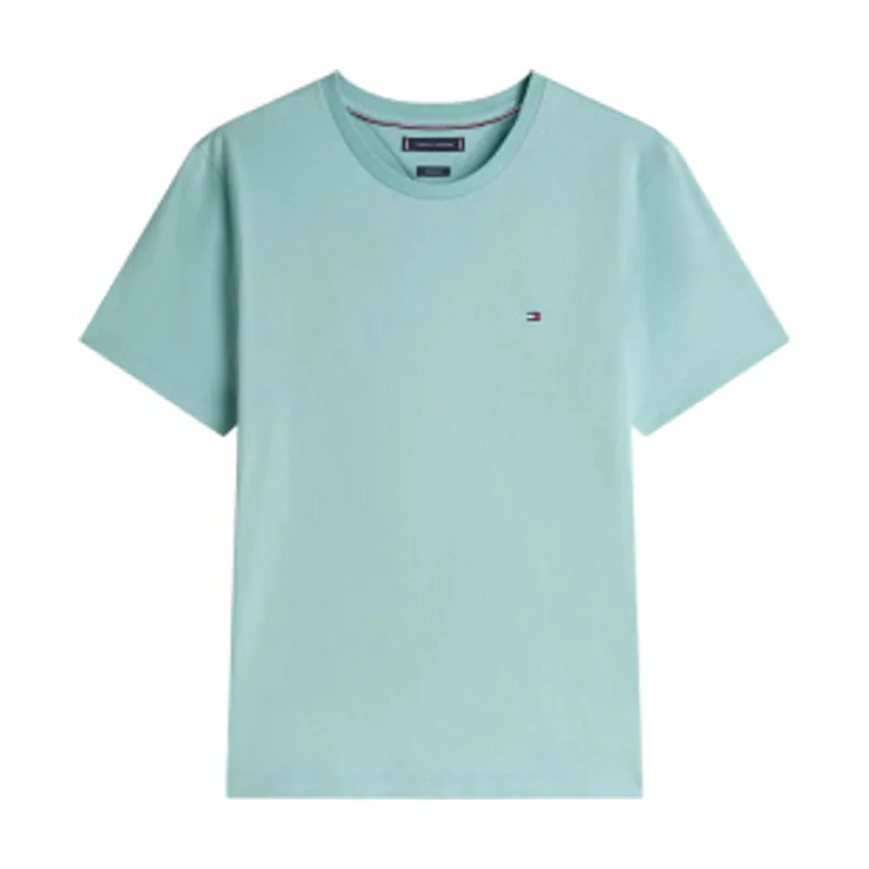 Tommy Hilfiger Camiseta con logo bordado MW0MW39995