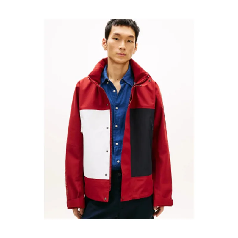 Tommy Hilfiger Chaqueta de regata resistente al agua MW0MW42511