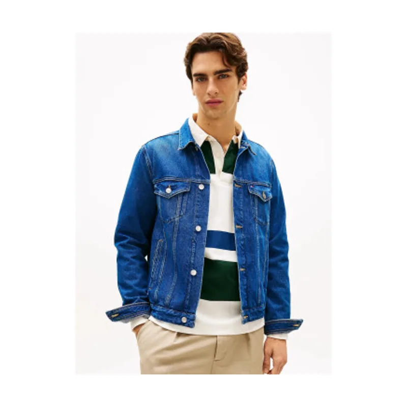 Tommy Hilfiger Cazadora Trucker Vaquera MW0MW42629