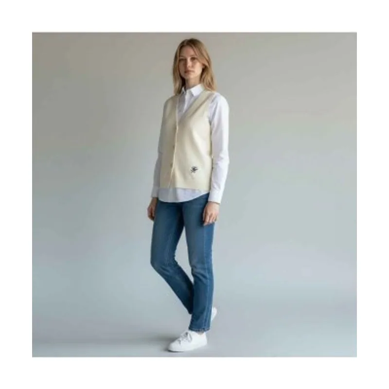 Tommy Hilfiger Chaleco de punto Premium WW0WW49707