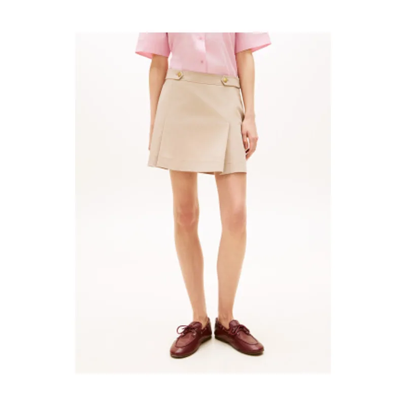 Tommy Hilfiger Falda Tencel WW0WW49649