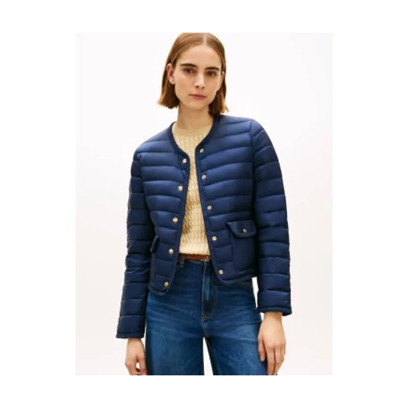 Tommy Hilfiger Chaqueta slim de plumón que repele el agua WW0WW49660