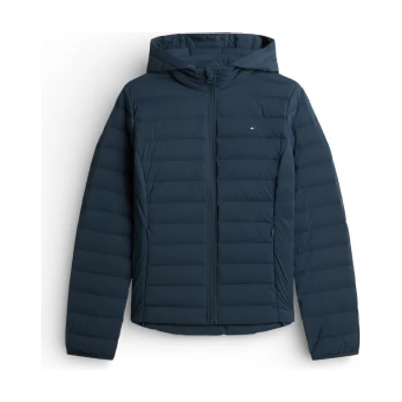 Tommy Hilfiger Chaqueta slim ligera de plumón WW0WW47753