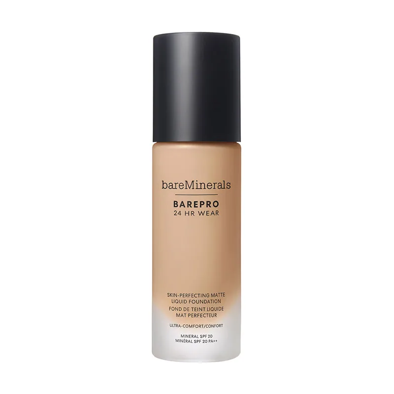 Bare Minerals BAREPRO 24HR WEAR fondo de maquillaje líquido mate SPF20 #Light 26 Cool