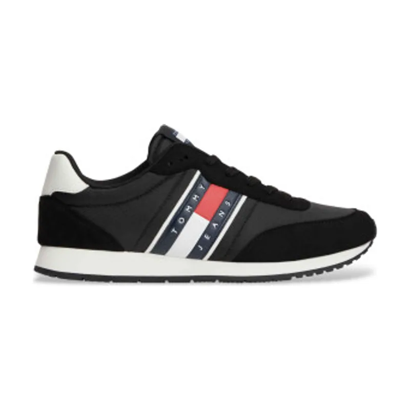 Tommy Jeans Zapatillas con logo y mezcla de texturas EM0EM01709