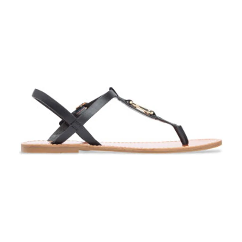 Tommy Hilfiger Sandalias de Piel Leona FW0FW09127