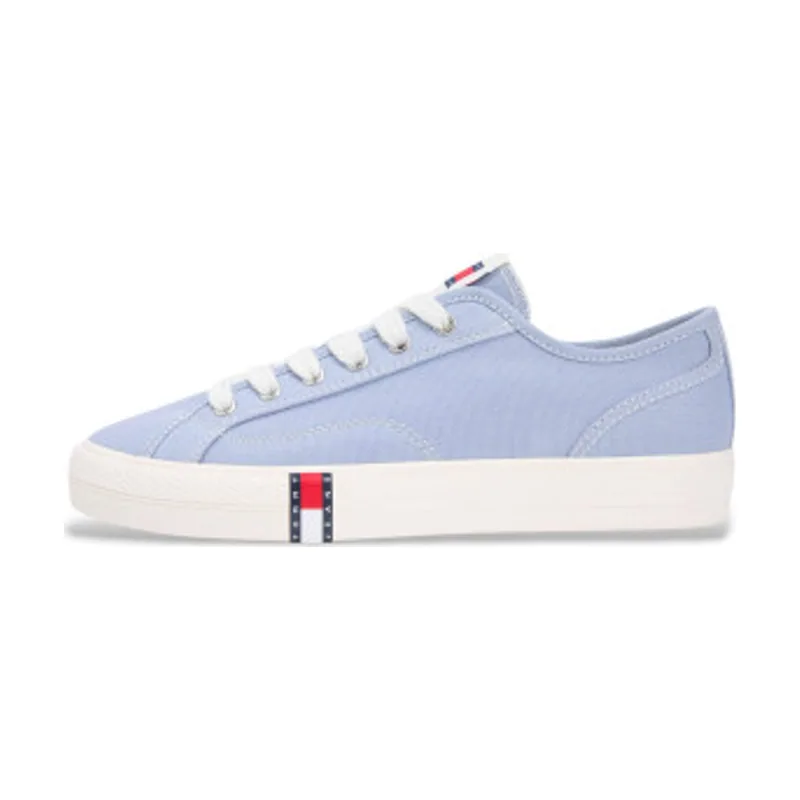Tommy Jeans Zapatillas de lona Archive con logo EN0EN02956