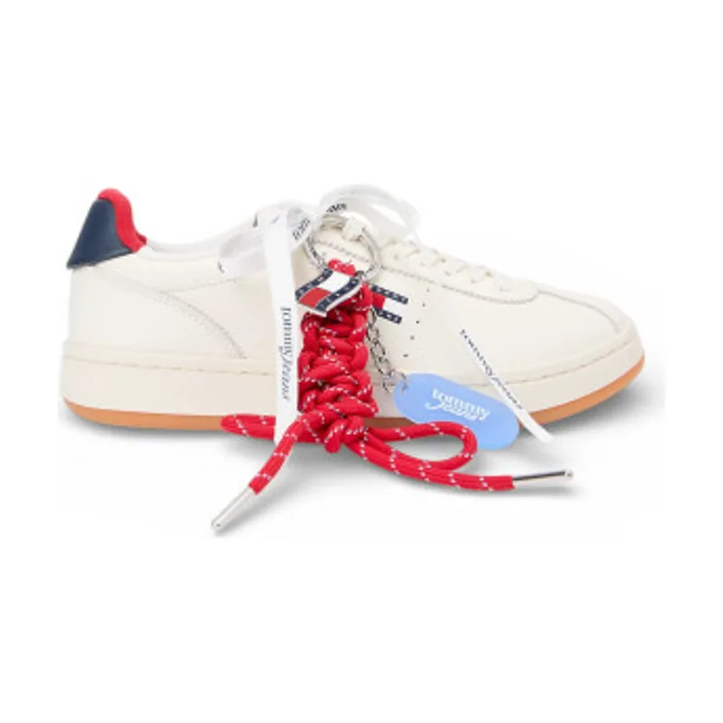 Tommy Jeans Zapatillas de Piel Archive 98 EN0EN03032