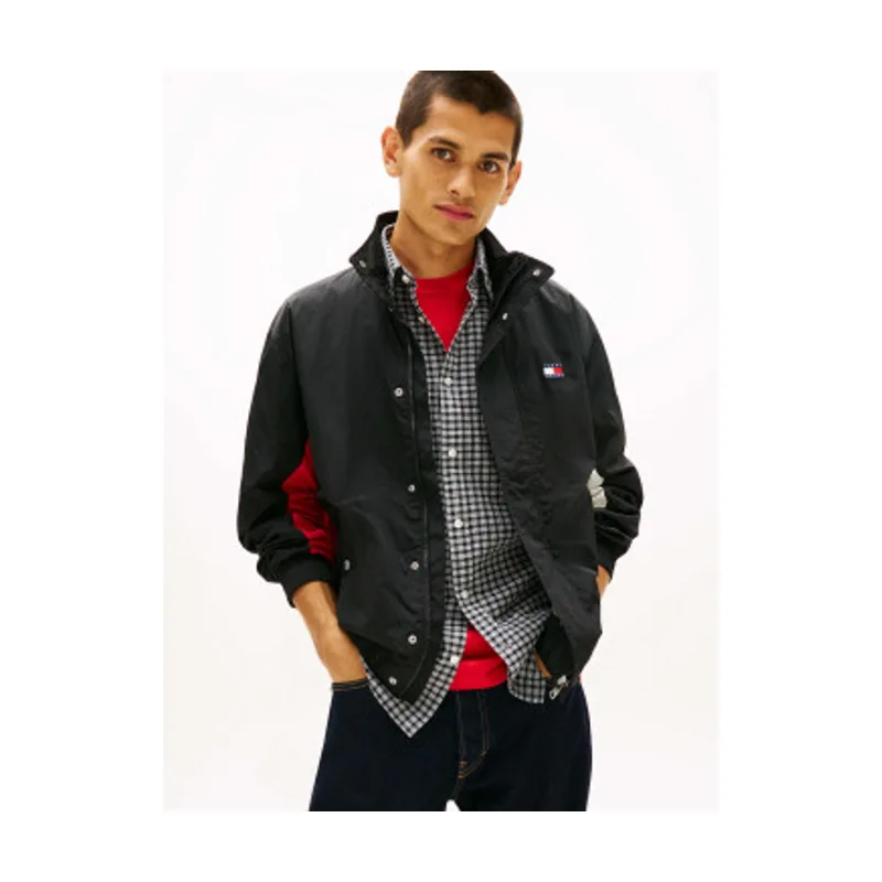 Tommy Jeans Cazadora repelente al agua con logo trasero DM0DM22738