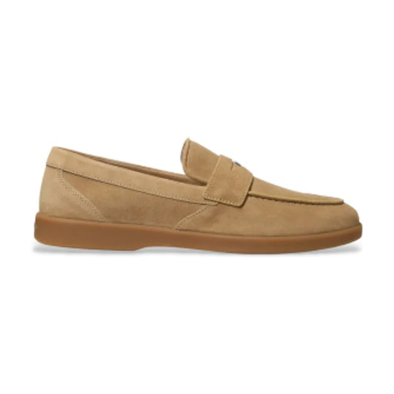 Michael Kors Mocasines de Piel Huf 42S6HUFS1S